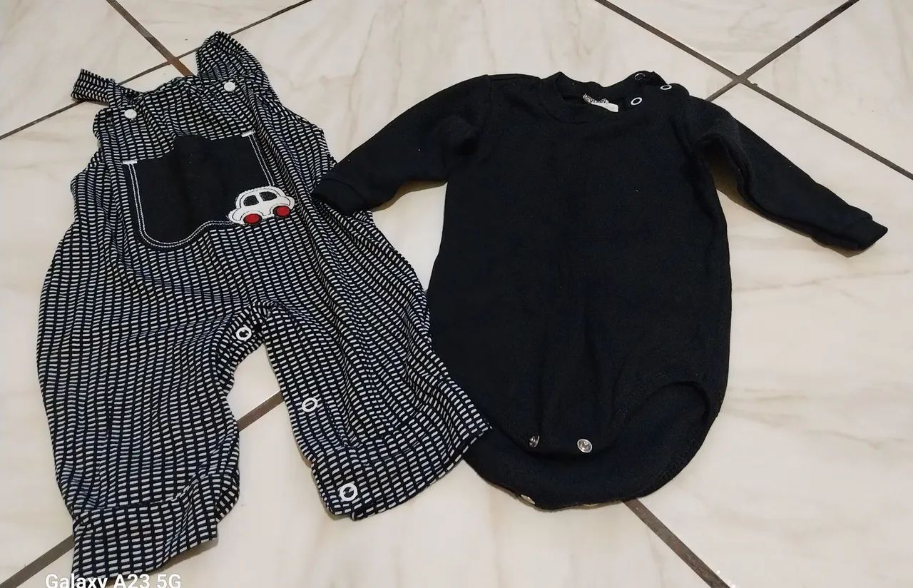 Roupas para bebê (diversas)