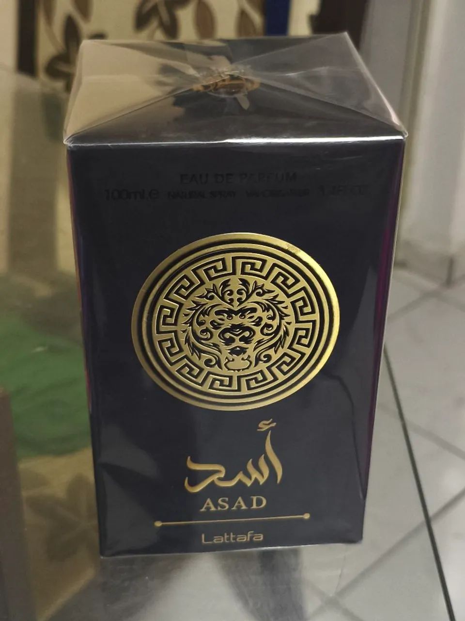 Perfume Árabe Lattafa Asad tradicional 100 ml 