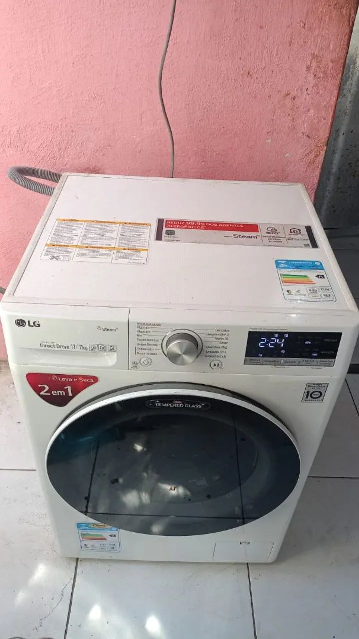 Lave seca Samsung 10 kilos funcionando perfeitamente  - Foto 3
