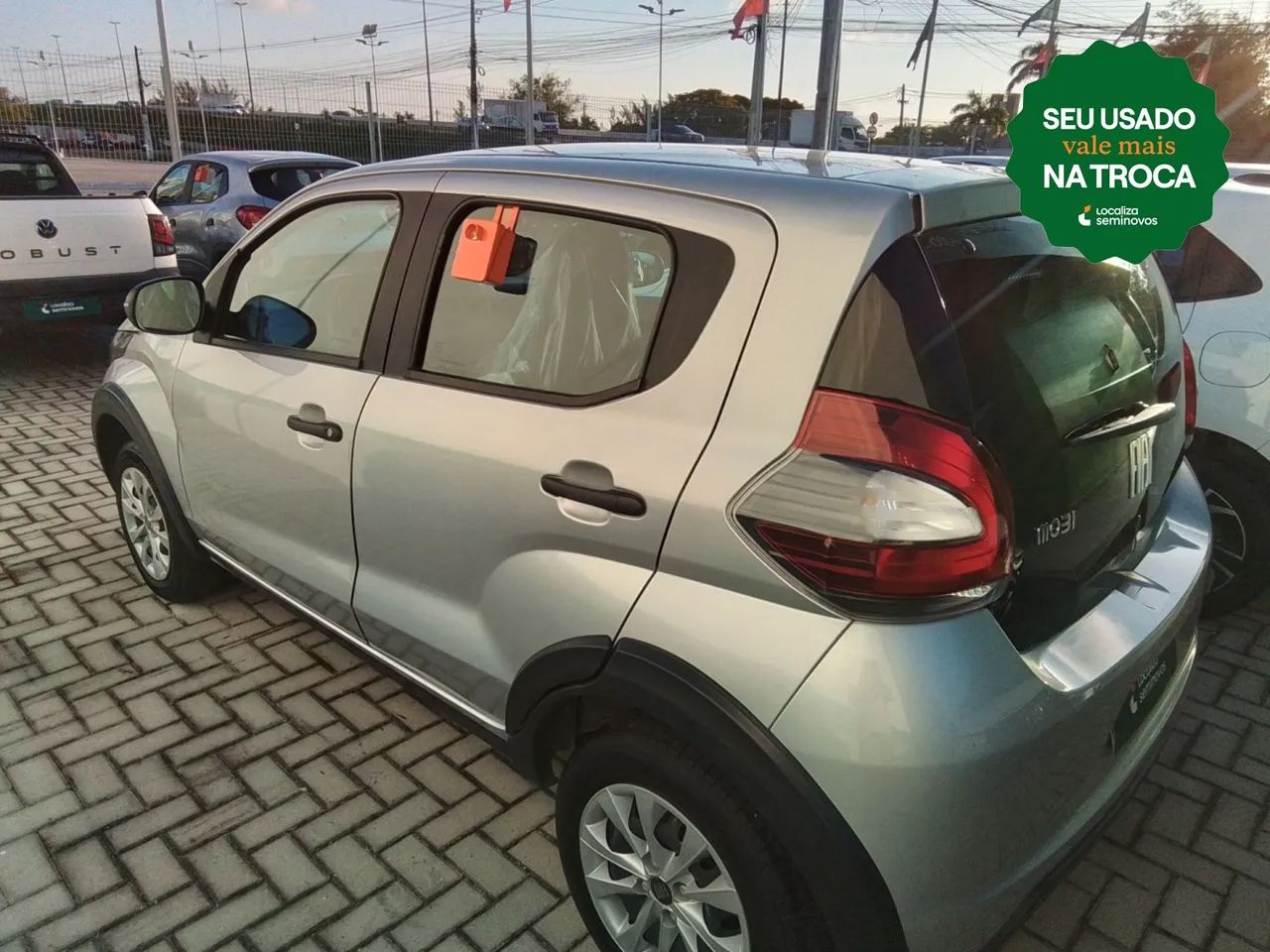 Fiat Mobi Like 1.0 Fire Flex 5P. 2025