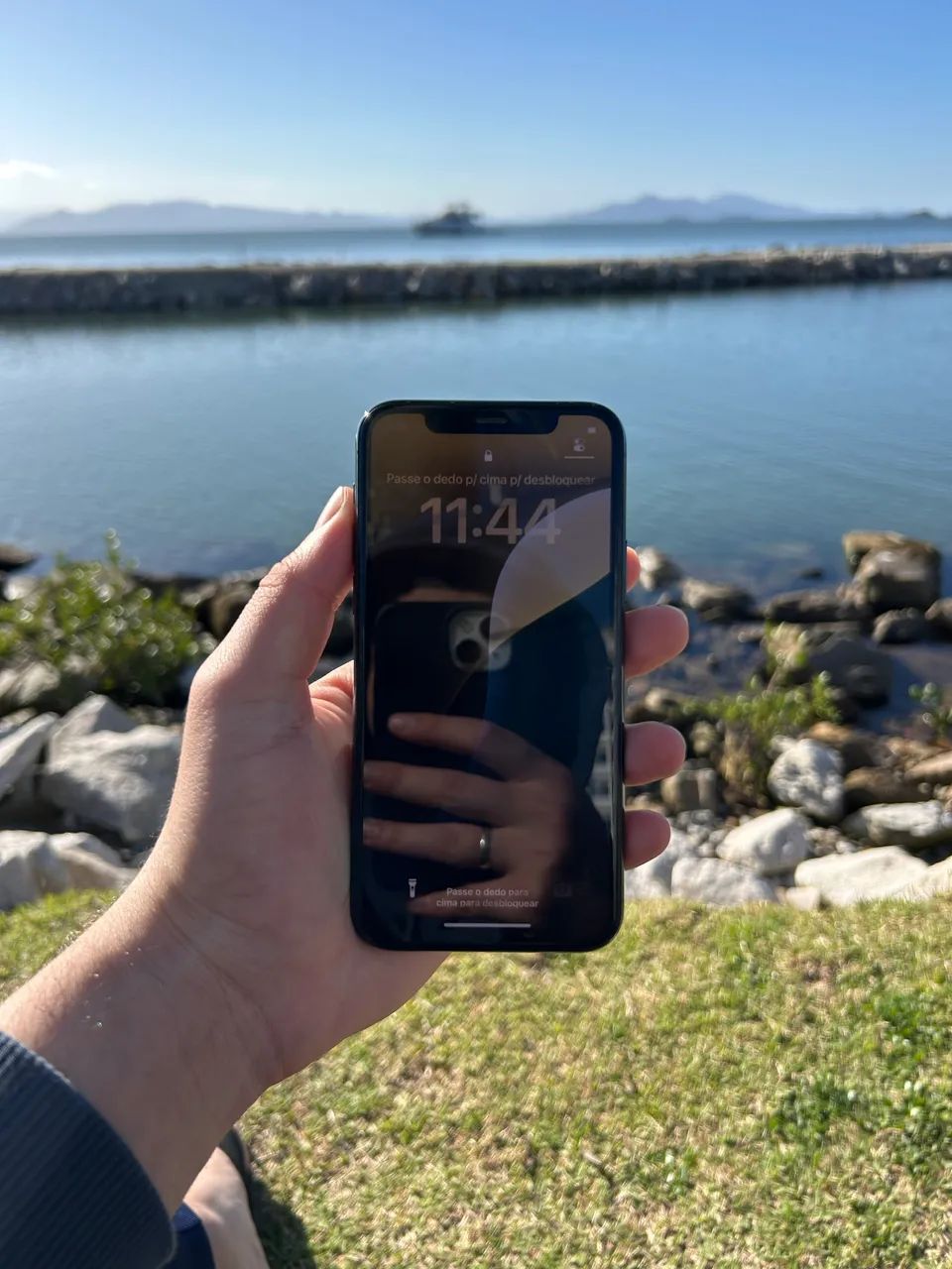 iPhone 11 Pro estado de novo  - Foto 5