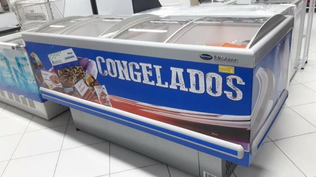Ilha de congelados 220 v Gelopar 190 mts (nova)