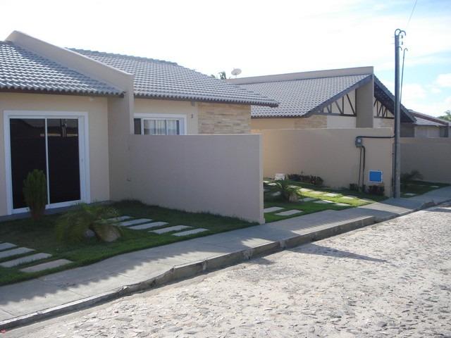Casa plana no Eusébio com 58m² em rua fechada - Foto 12
