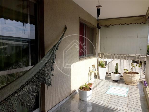 Apartamento à venda com 1 dormitórios em Maracanã, Rio de janeiro cod:827885 - Foto 4