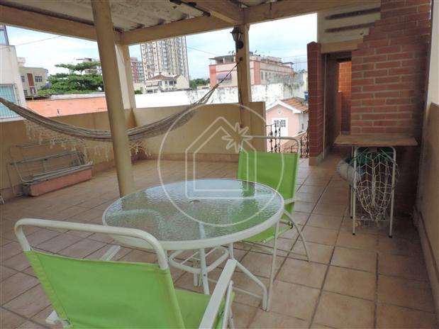 Casa à venda com 3 dormitórios em Vila isabel, Rio de janeiro cod:820716