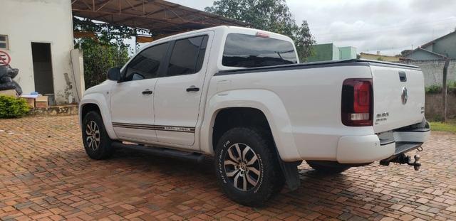 "Carro 18 Mil Abaixo da Tabela Fip"AmarokT. Dark Label 2.0 4x4 Diesel, Cabine Dupla 2015 - Foto 2