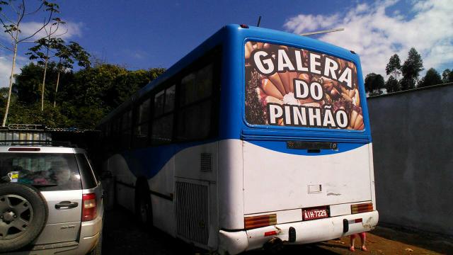 Ônibus pego caminhote barbada - Foto 6