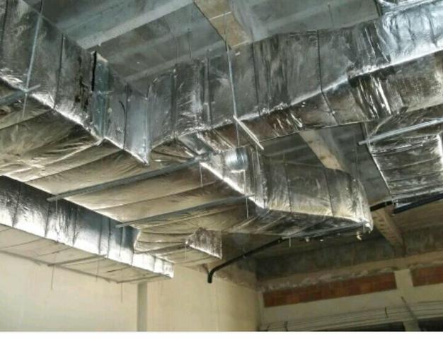 Trabalho com dutos de climatização