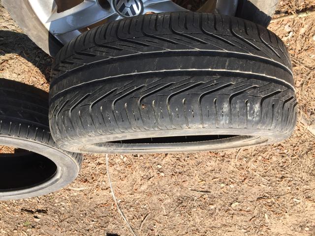 Pneu 17 por 130 cada um aceito cartão