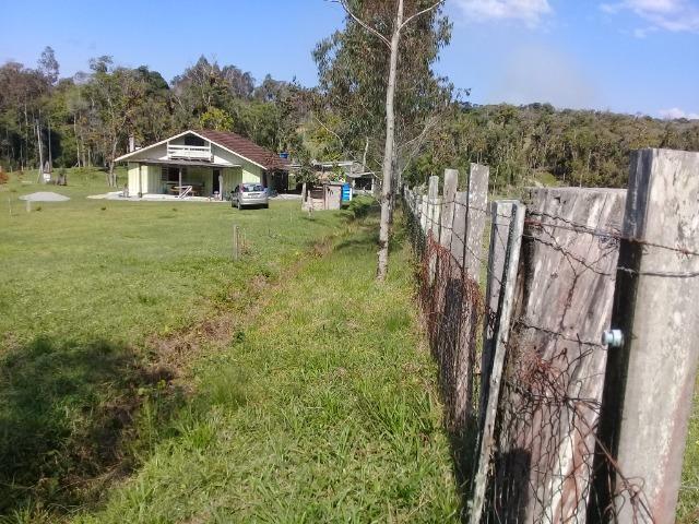 Chácara c/Terreno 6000m2 02 casas * 02 tanques c/ peixes Doc. ok - Foto 5