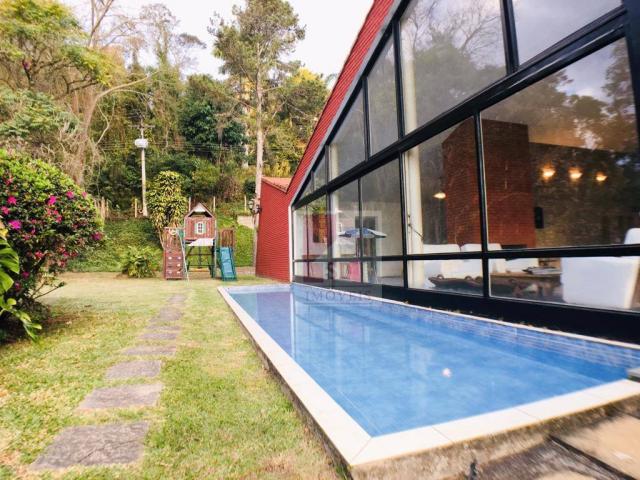 Casa com 4 dormitórios à venda, 345 m² por r$ 850.000,00 - albuquerque - teresópolis/rj - Foto 3