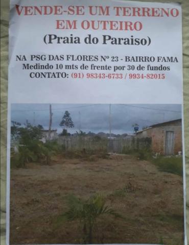 Vende-se um terreno *