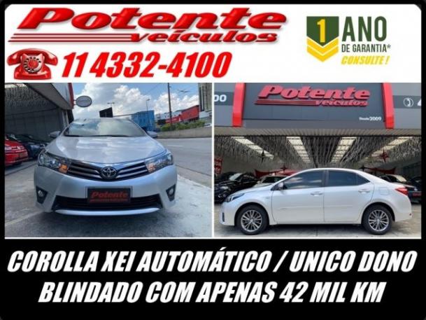 Corolla XEi 2.0 Flex 16V Aut. blindado - Foto 2