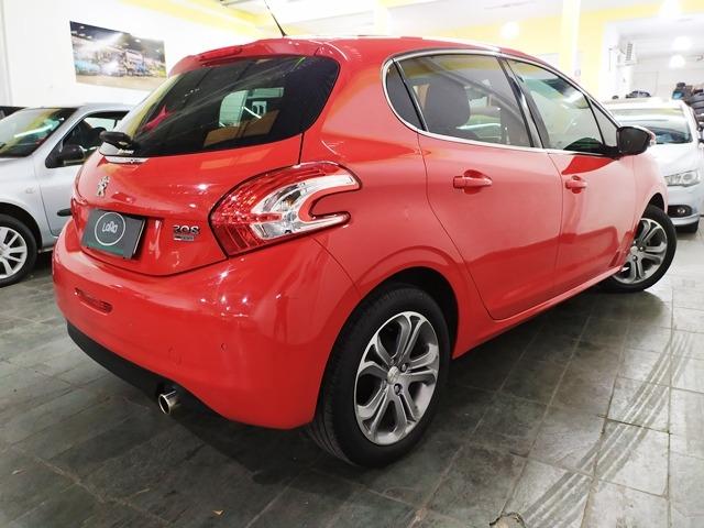 Peugeot 208 1.6 Griffe - 2015 Vermelho - Foto 14