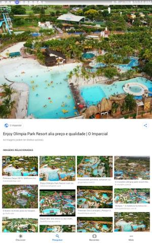 Apto 1 Dormitório - Enjoy - Olímpia Park Resort -Thermas dos Laranjais Olímpia - São Paulo - Foto 8