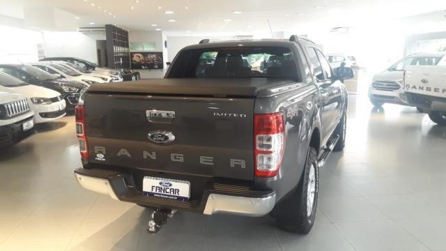 Ford Ranger LIMITED 3.2 CD 4X4 DIESEL AUTOMÁTICA 4P - Foto 4