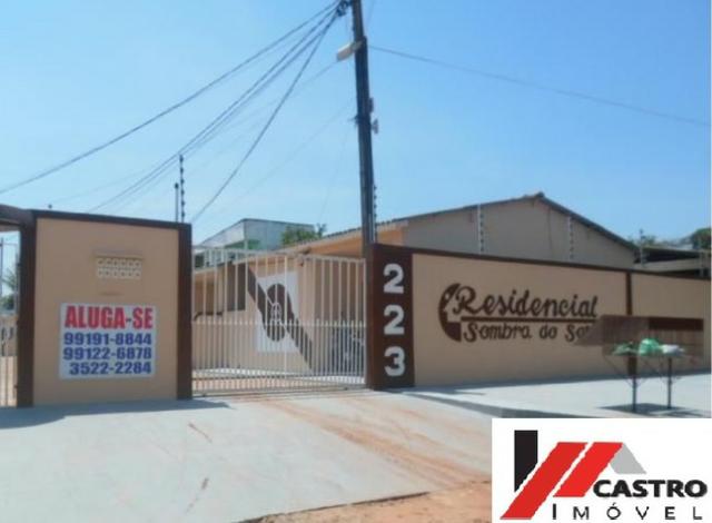 Alugo ótima Casa Mobiliada por Temporada, no Bairro Salé