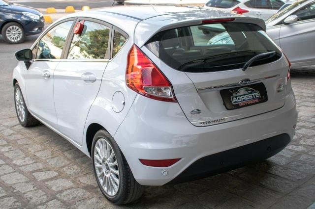 Ford Fiesta 1.0 ecoboost Titanium Plus Powershift 2017 completo - Foto 6