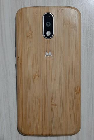 Celular Moto G4 Plus, edição especial Bambu! - Foto 2