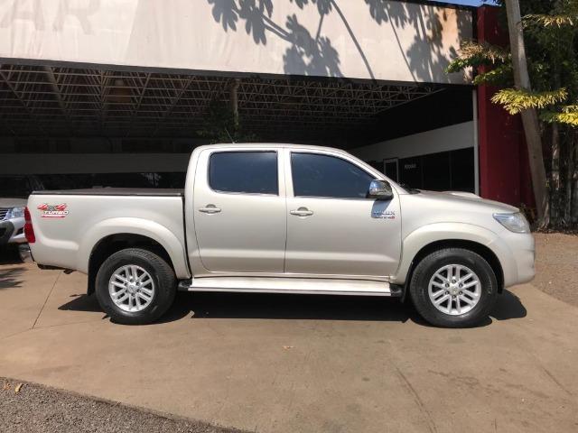 Toyota Hilux SRV 4x4 Diesel AUT - Foto 2