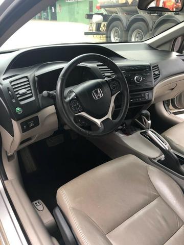 Honda civic impecável leia o anuncio ! - Foto 6