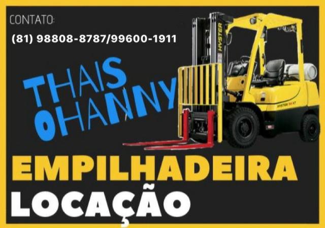 Empilhadeira Hyster 50