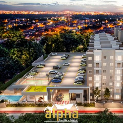Apartamento no Eusébio, 2 quartos, suítes, 2 vagas de garagem! - Foto 4