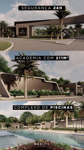 Cond d alto Padrão Max Life Jardins S/ Burocracia nem Juros e Correções,Parcelas fixas - Foto 10