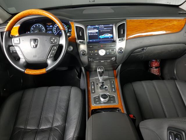 Hyundai EQUUS 4.6 V8 32V 366cv 4p Aut. - Preto - 2012 - Foto 7