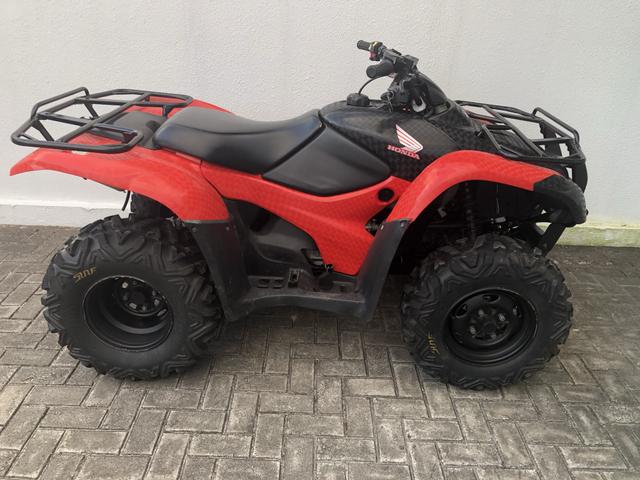 Quadriciculo Honda Fourtrax 420 4x4 2013 - Foto 3