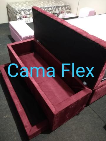 Baú pé de cama em todas as medidas direto de fábrica - Foto 6