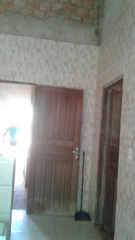 Vendo uma casa na zona leste em fase de acabamento - Foto 2