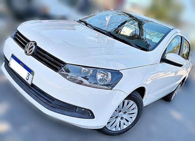 VW - Voyage Trendiline 1.6 - Completo - Flex+GNV ( Excelente P Uber ) 014