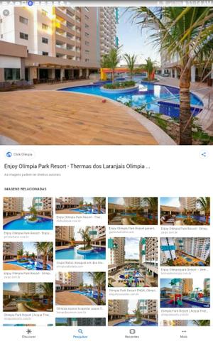 Apto 1 Dormitório - Enjoy - Olímpia Park Resort -Thermas dos Laranjais Olímpia - São Paulo - Foto 7