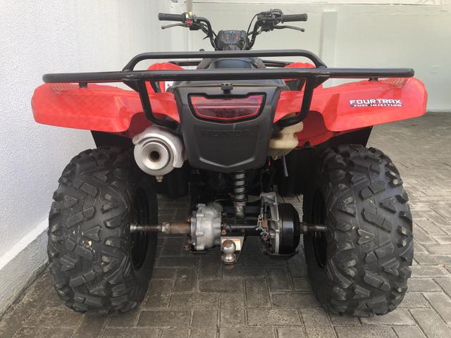 Quadriciculo Honda Fourtrax 420 4x4 2013 - Foto 7