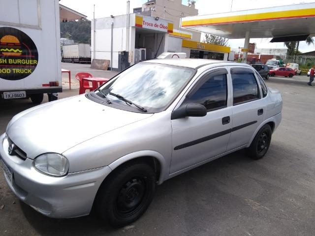 Corsa sedan classic 1.0 2004 - Foto 11