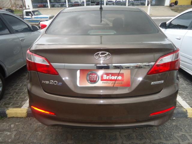 HYUNDAI HB20S 1.6 COMFORT STYLE 16V FLEX 4P AUTOMÁTICO - Foto 3