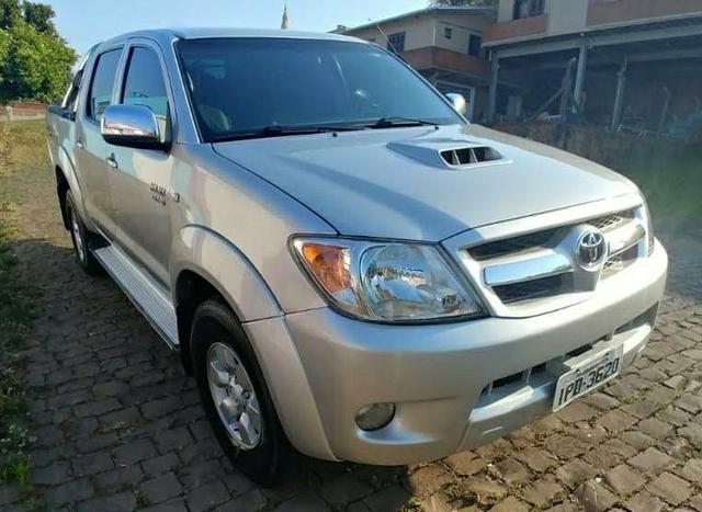 Hilux SRV 2008 3.0 Aut. Impecável