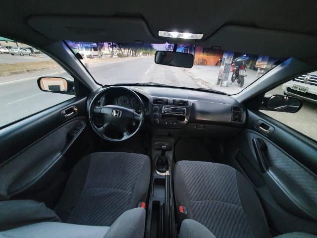 Civic 1.7 LX Gasolina 2001 Repasse! - Foto 9