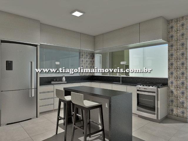 Sobrado Novo com 03 Suítes || Jardim de Inverno || Área Gourmet || 590 Mil - Foto 13