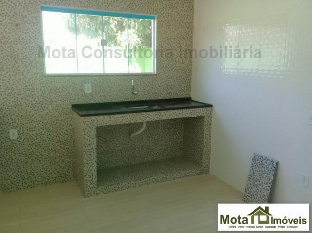 Mota Imóveis -Casa 2 Qts.1ª locação.Próximo Centro Araruama-Rodovia Amaral Peixoto-CA-412 - Foto 7