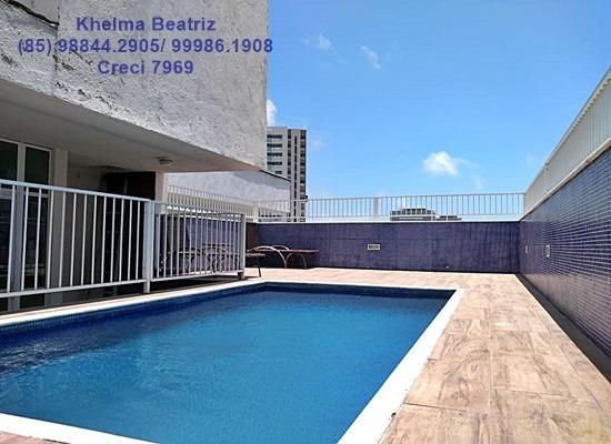 Apartamento, decorado, projetado - Cocó - Foto 16