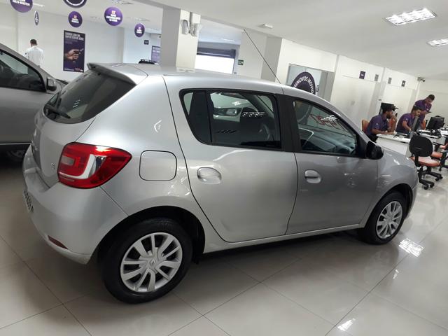 Sandero modelo 2019 1.6 Expression, ipva pago 2019 pago! - Foto 5