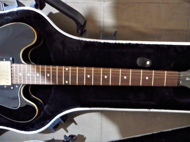 EpiPhone Dot Deluxe Custom Shop Limited Edition/ Com Case Skb - Foto 3