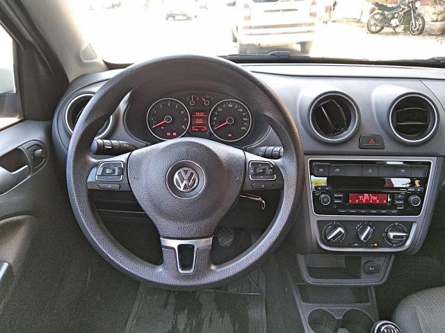 VW - Voyage Trendiline 1.6 - Completo - Flex+GNV ( Excelente P Uber ) 014 - Foto 9
