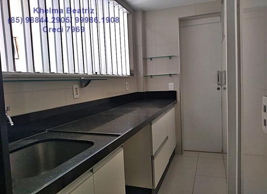 Apartamento, decorado, projetado - Cocó - Foto 12
