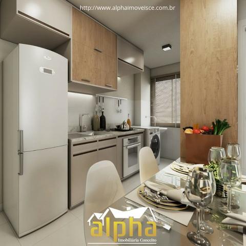 Apartamento no Eusébio, 2 quartos, suítes, 2 vagas de garagem! - Foto 8