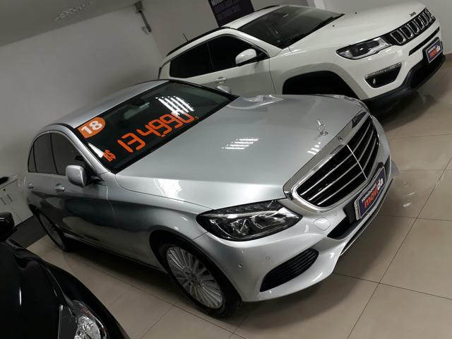 Mercedes C-180 exclusive 2018/2018 Periciada, laudo disponível! - Foto 3