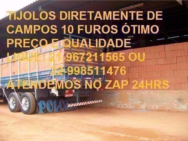 Tijolos de primeira a partir de 560,00 isso mesmo, a partir so depende de você