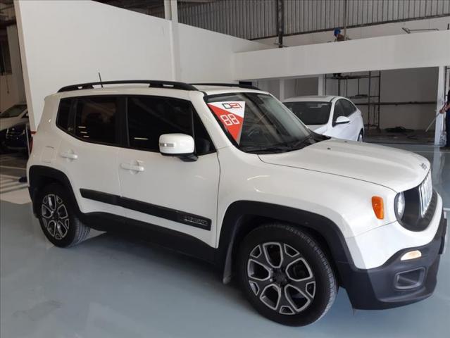 JEEP RENEGADE LONGITUDE 1.8 4X2 FLEX 16V AUT. 2016 